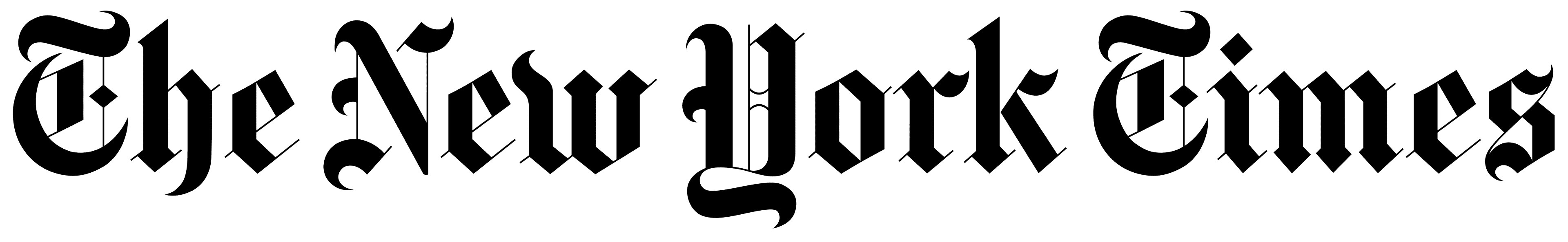 The New York Times logo