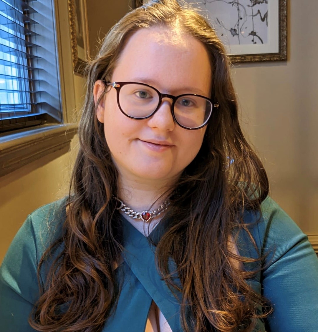 Image of female intern smiling