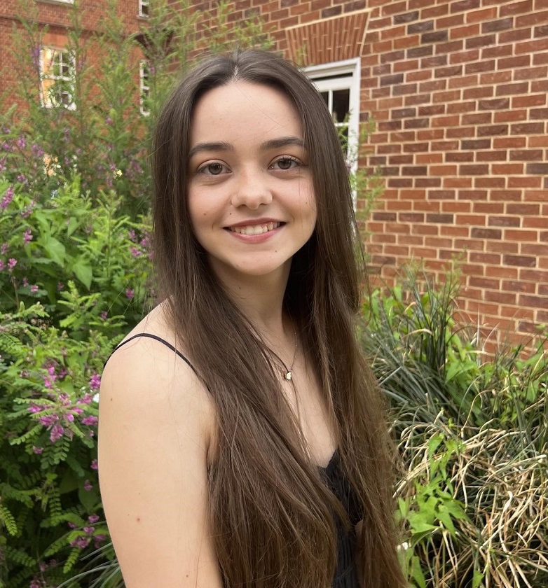 Image of female intern smiling