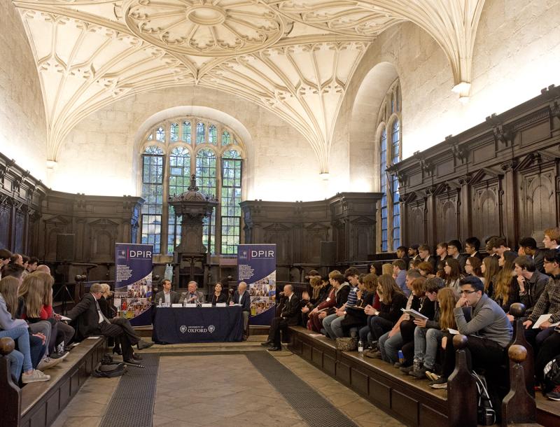 Local sixth-formers discuss Brexit at Parliament Week event