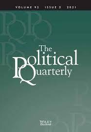 Front cover of Political Quarterly