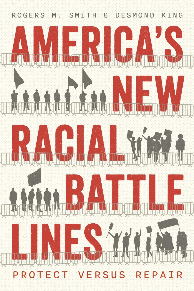 Cover image of America's New Racial Battle Lines 