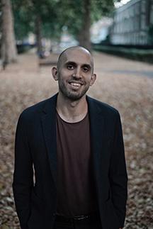 Image of a man smiling at camera