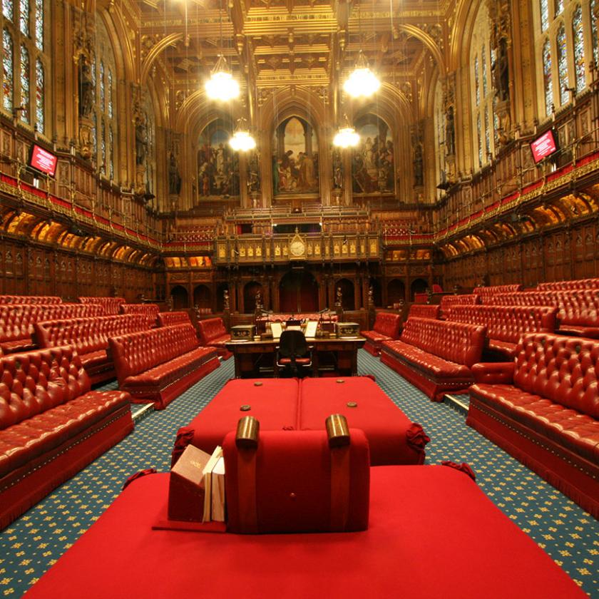 Iain McLean comments on the troubles of the House of Lords